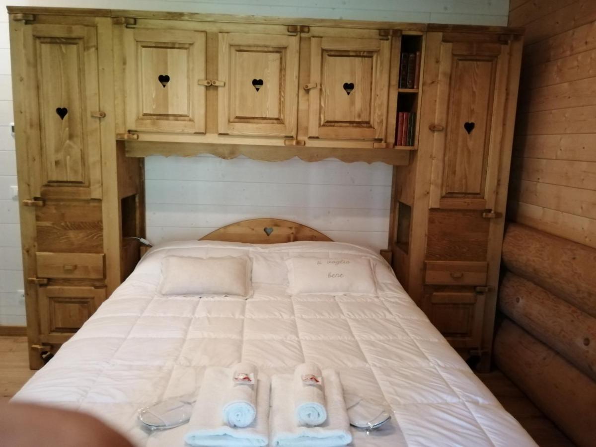 Bed and Breakfast Chalet Le Dorf Нёч Экстерьер фото