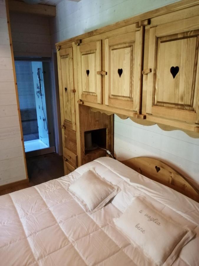 Bed and Breakfast Chalet Le Dorf Нёч Экстерьер фото