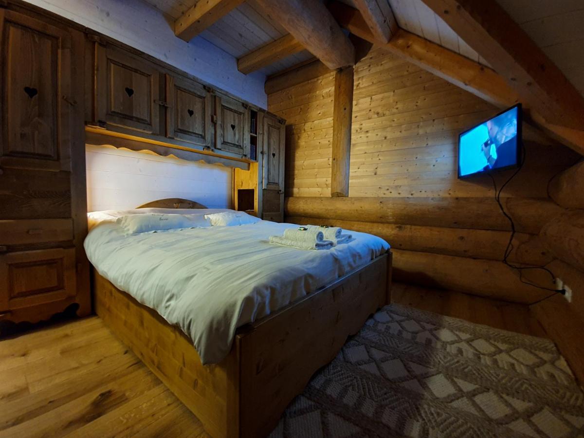 Bed and Breakfast Chalet Le Dorf Нёч Экстерьер фото