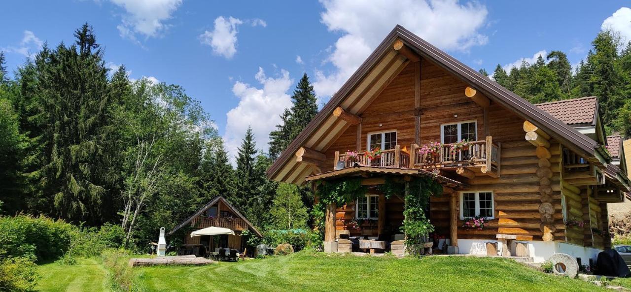 Bed and Breakfast Chalet Le Dorf Нёч Экстерьер фото