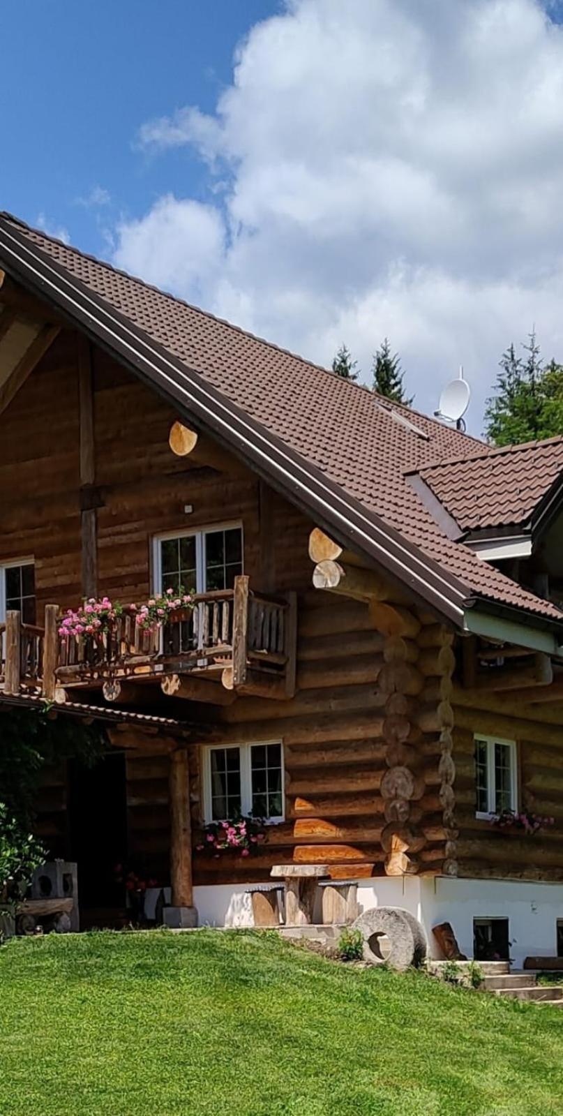 Bed and Breakfast Chalet Le Dorf Нёч Экстерьер фото